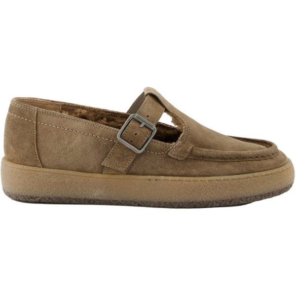 Paul Green Paul Green 1262-001, Warmfutter, Slipper & Mokassin, Braun, Damen Slipper