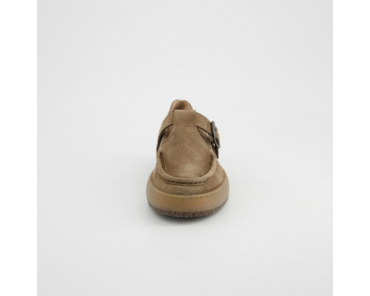 Paul Green Paul Green 1262-001, Warmfutter, Slipper & Mokassin, Braun, Damen Slipper – Bild 2 von 5