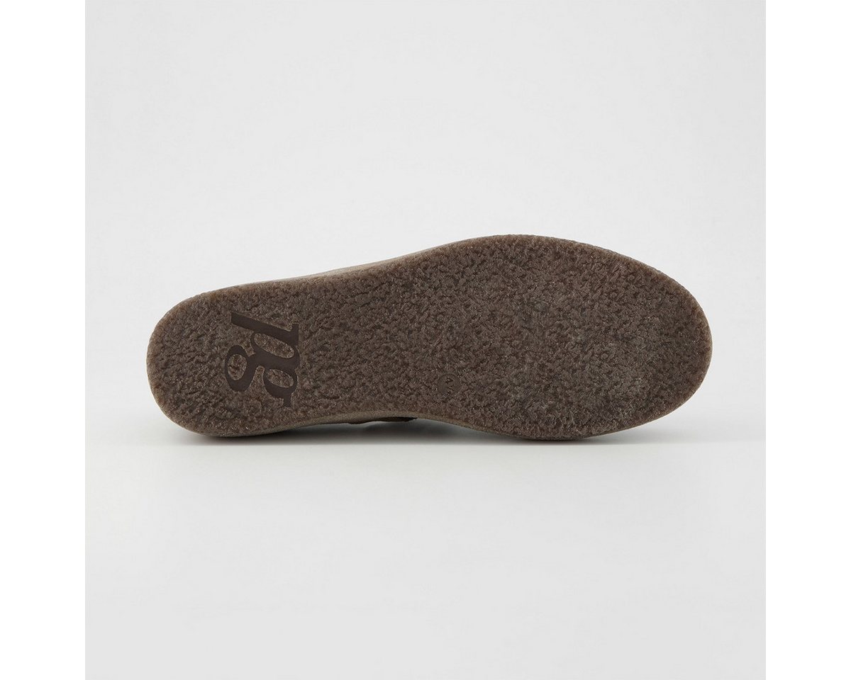 Paul Green Paul Green 1262-001, Warmfutter, Slipper & Mokassin, Braun, Damen Slipper – Bild 4 von 5