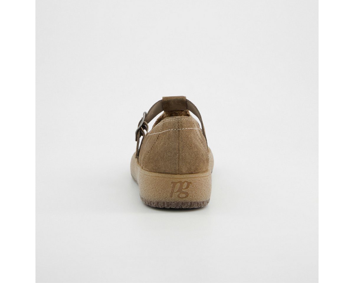 Paul Green Paul Green 1262-001, Warmfutter, Slipper & Mokassin, Braun, Damen Slipper – Bild 5 von 5