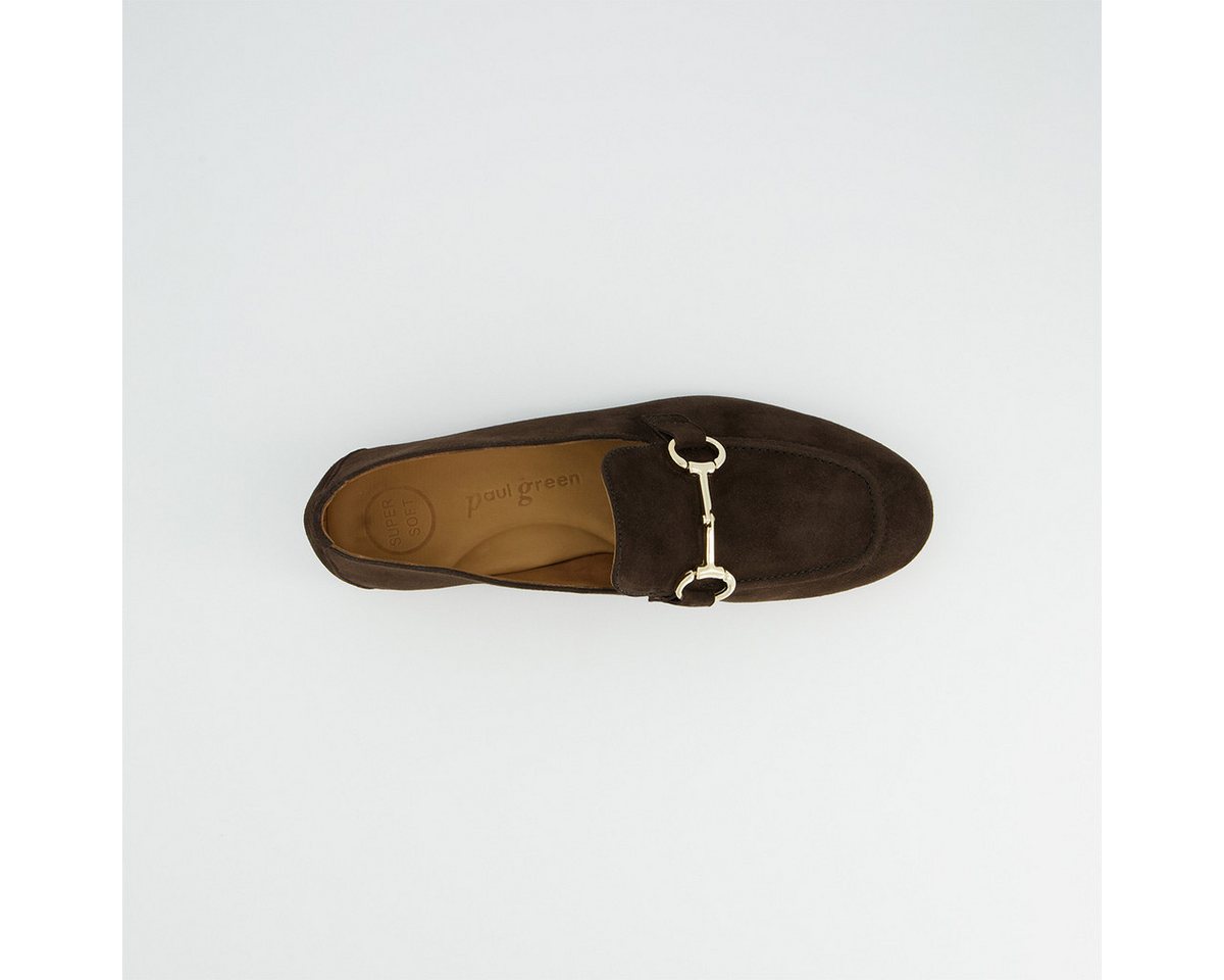 Paul Green Paul Green 2596-389, Slipper & Mokassin, Braun, Damen Slipper – Bild 3 von 5
