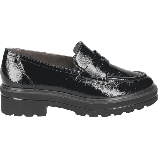 Paul Green Paul Green 2961-014, Slipper & Mokassin, Schwarz, Damen Slipper