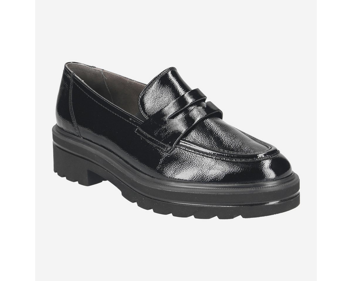 Paul Green Paul Green 2961-014, Slipper & Mokassin, Schwarz, Damen Slipper – Bild 2 von 5