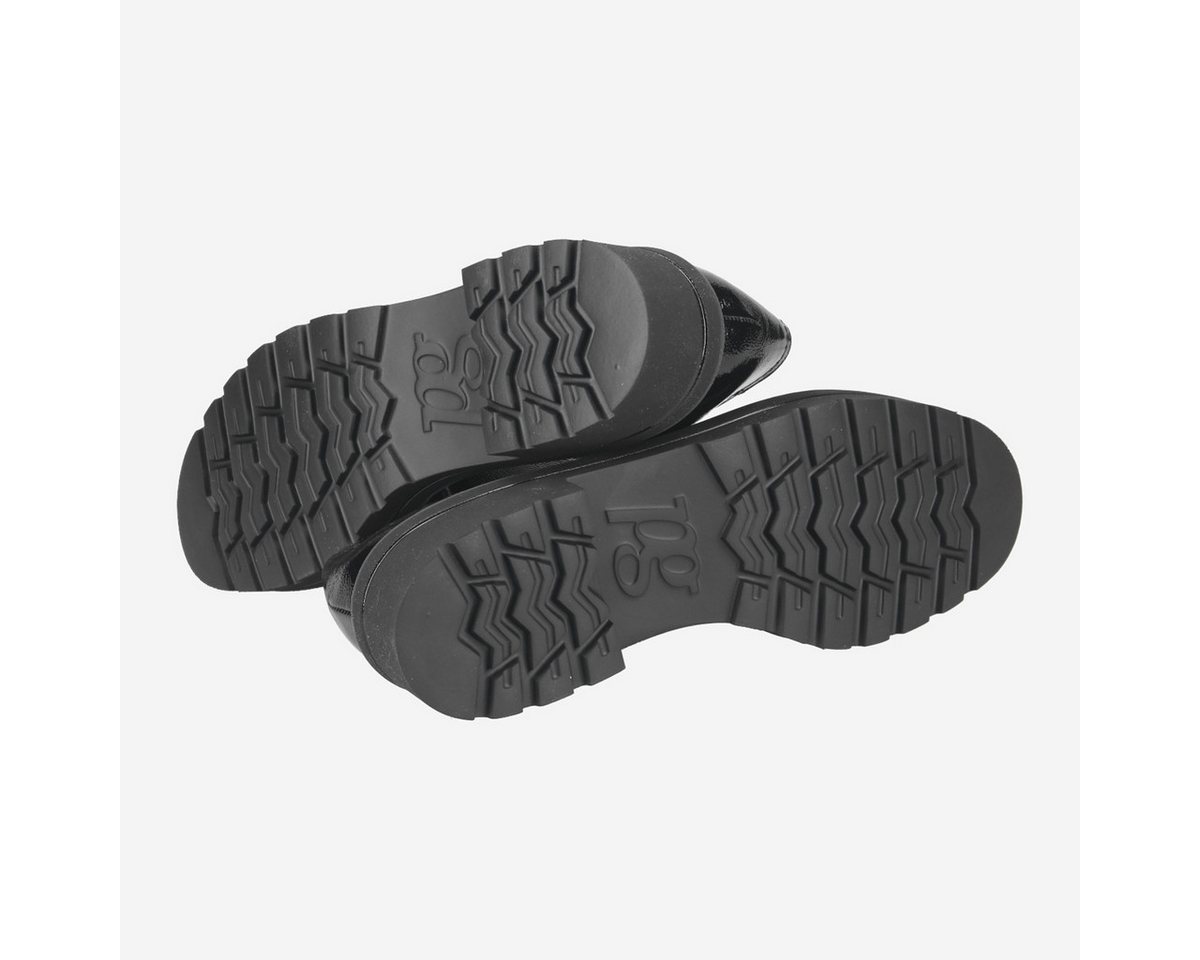 Paul Green Paul Green 2961-014, Slipper & Mokassin, Schwarz, Damen Slipper – Bild 4 von 5