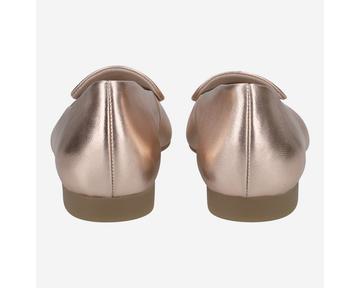 Paul Green Paul Green 3792-147, Ballerina, Beige, metallik, Damen Ballerina – Bild 5 von 5