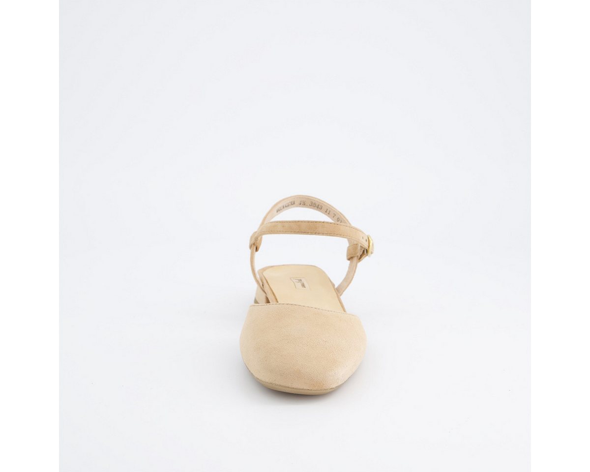 Paul Green Paul Green 3843-047, Peeptoes & Slingpumps, Beige, Damen Peeptoepumps – Bild 2 von 5