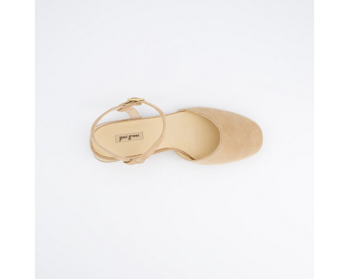 Paul Green Paul Green 3843-047, Peeptoes & Slingpumps, Beige, Damen Peeptoepumps – Bild 3 von 5