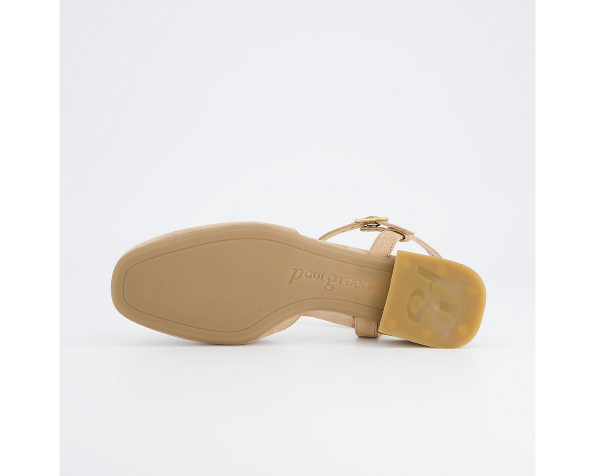 Paul Green Paul Green 3843-047, Peeptoes & Slingpumps, Beige, Damen Peeptoepumps – Bild 4 von 5