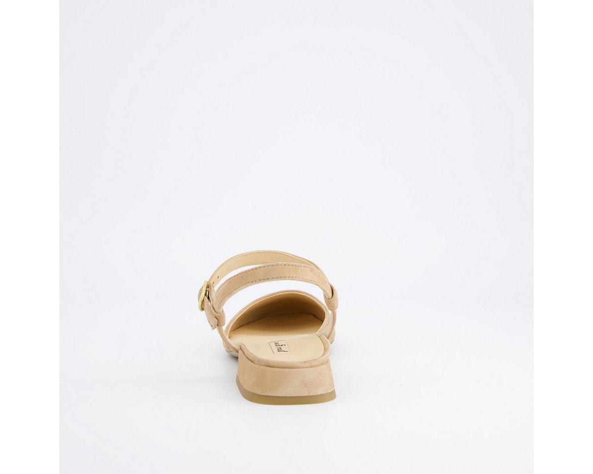 Paul Green Paul Green 3843-047, Peeptoes & Slingpumps, Beige, Damen Peeptoepumps – Bild 5 von 5