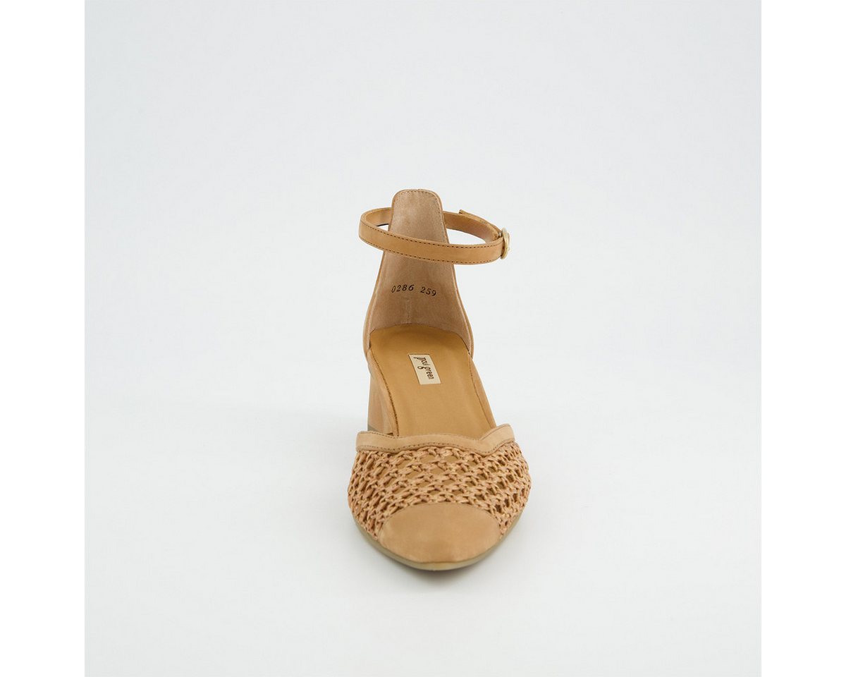 Paul Green Paul Green 3856-009, Peeptoes & Slingpumps, Braun, Damen Peeptoepumps – Bild 2 von 5
