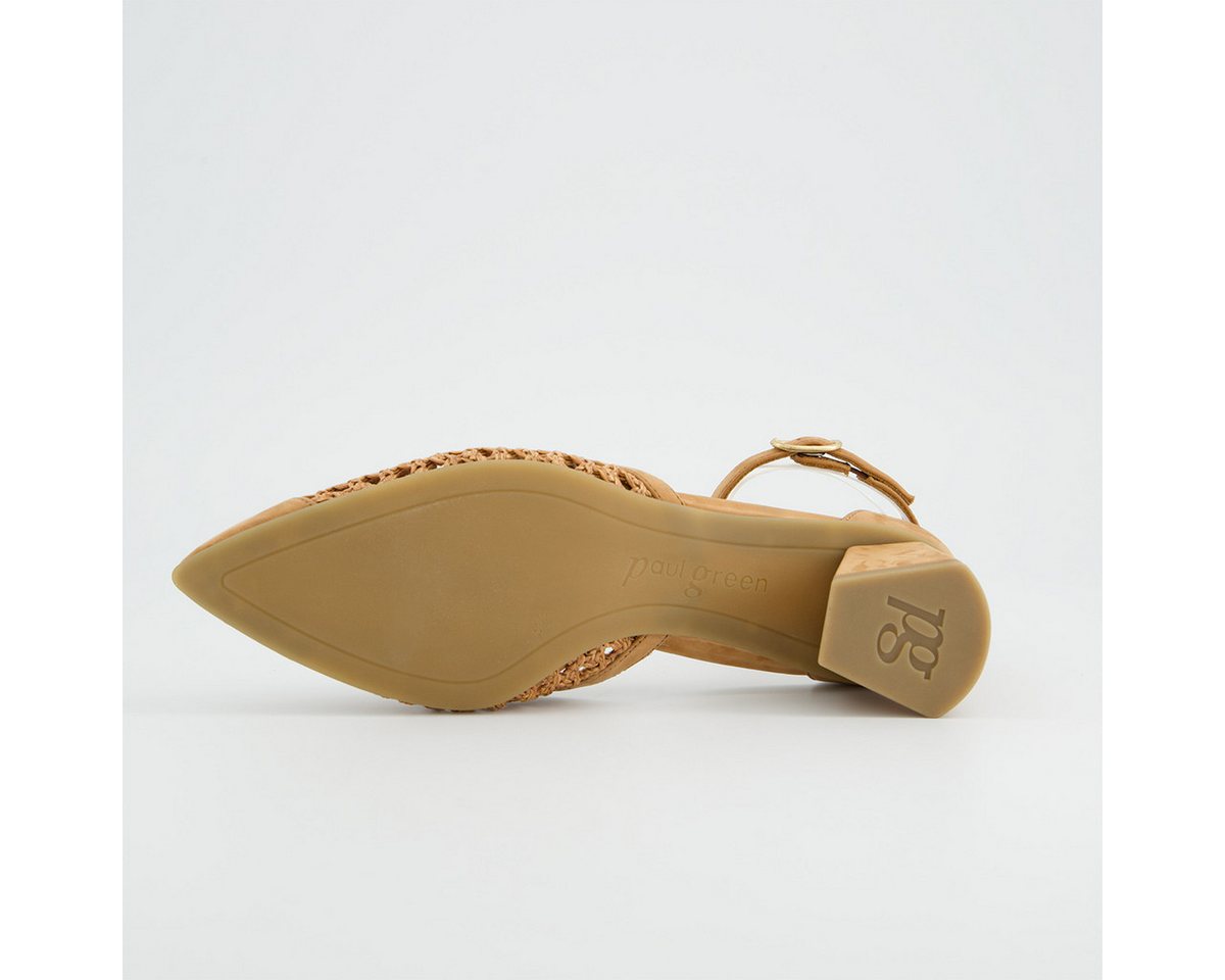 Paul Green Paul Green 3856-009, Peeptoes & Slingpumps, Braun, Damen Peeptoepumps – Bild 4 von 5