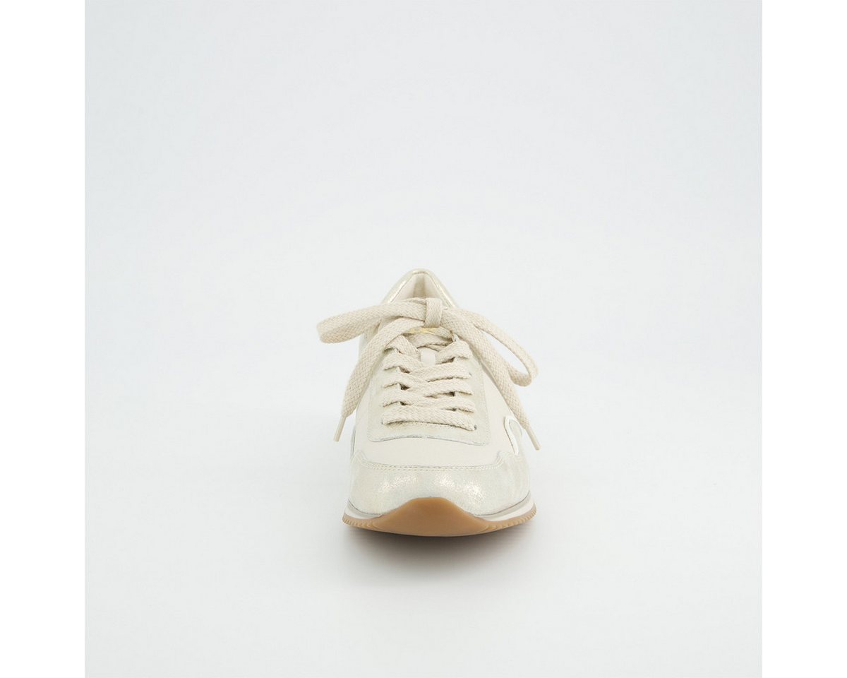 Paul Green Paul Green 5545-009, Sneaker, Beige, metallik, Damen Sneaker – Bild 2 von 5