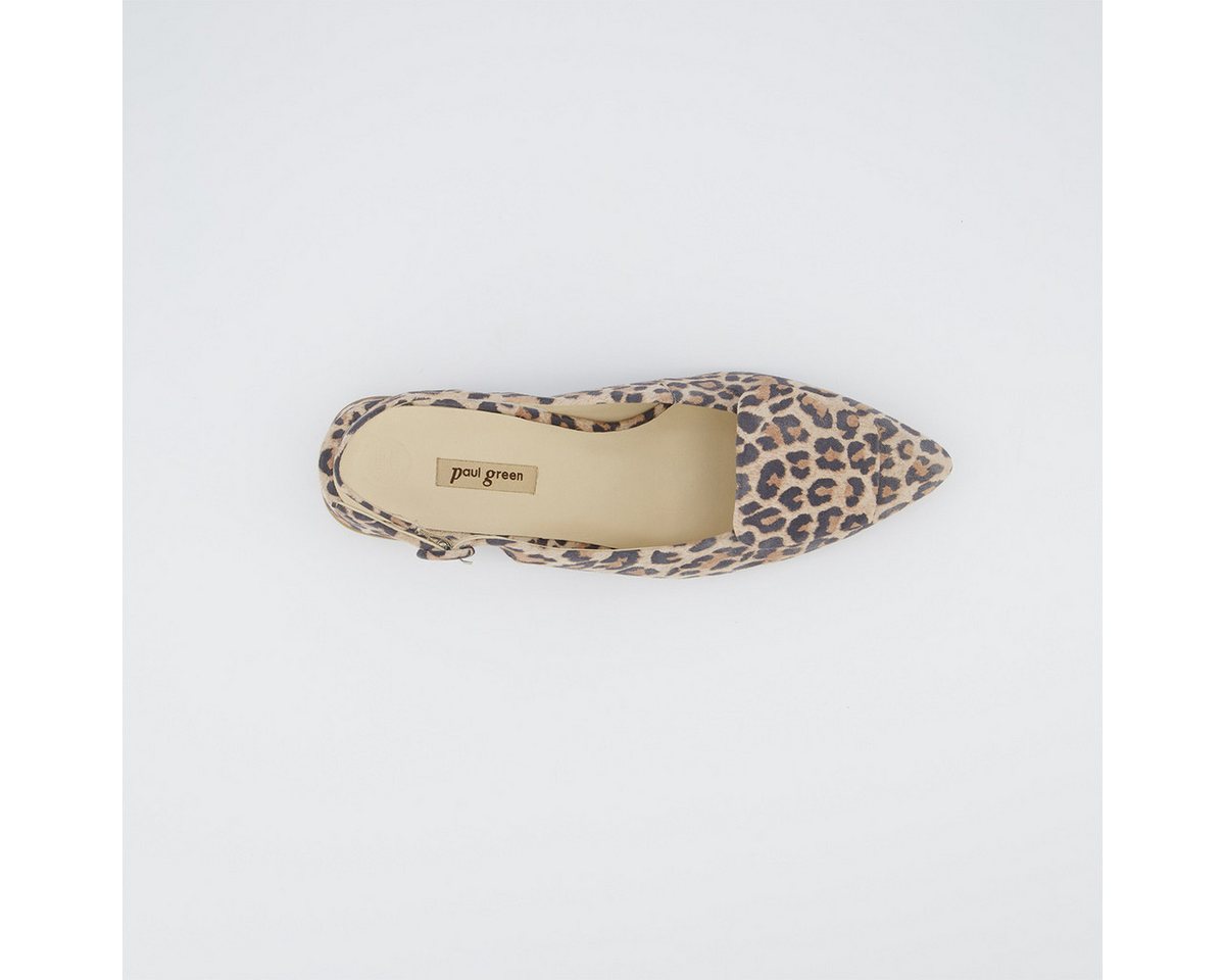 Paul Green Paul Green 6090-077, Peeptoes & Slingpumps, Beige kombiniert, Damen Peeptoepumps – Bild 2 von 5