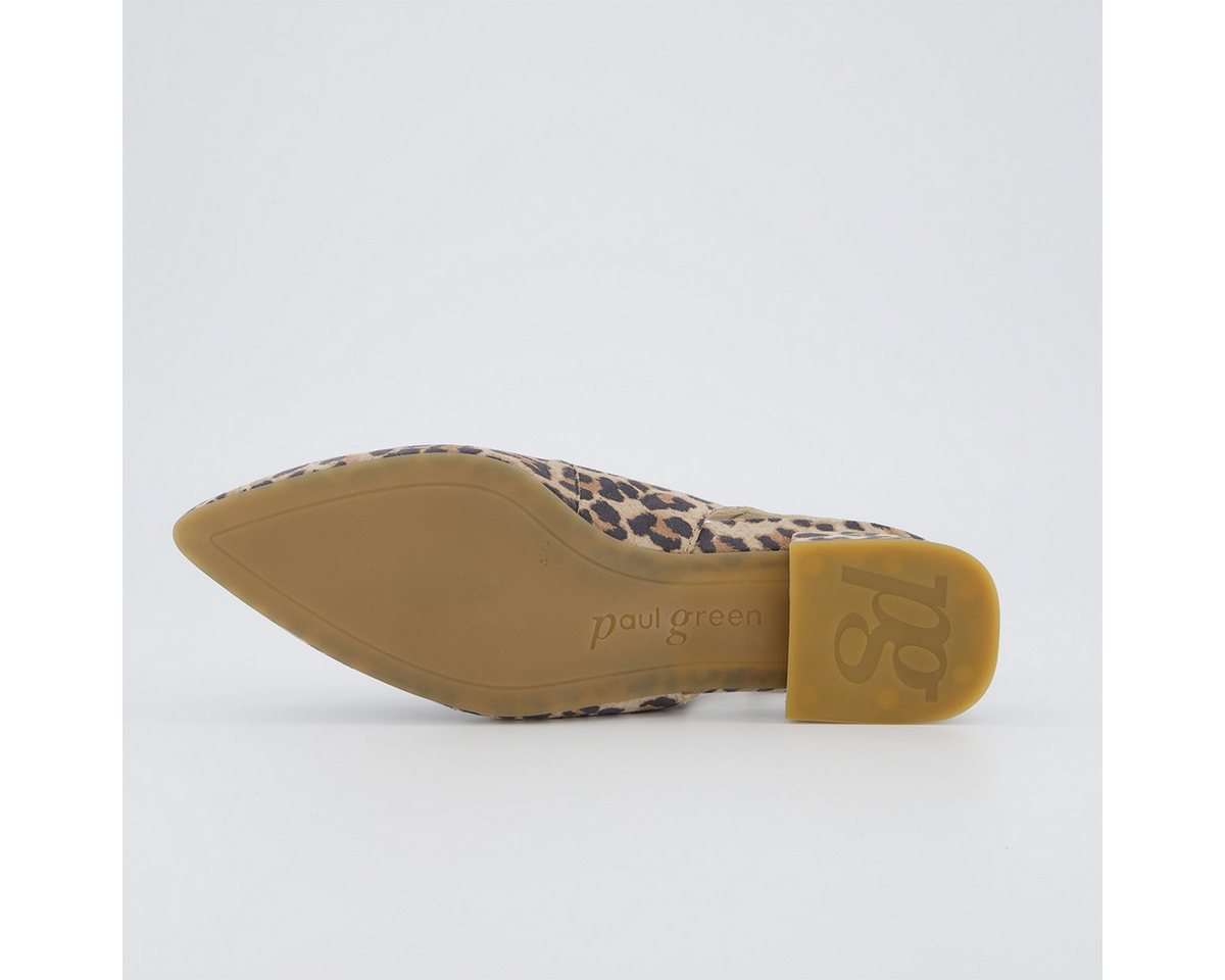 Paul Green Paul Green 6090-077, Peeptoes & Slingpumps, Beige kombiniert, Damen Peeptoepumps – Bild 3 von 5