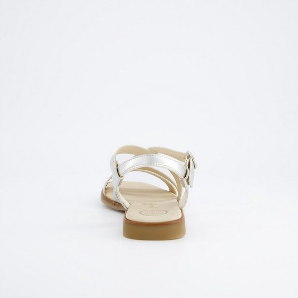 Paul Green Paul Green 6096-087, Sandaletten, Silber, Damen Sandalette