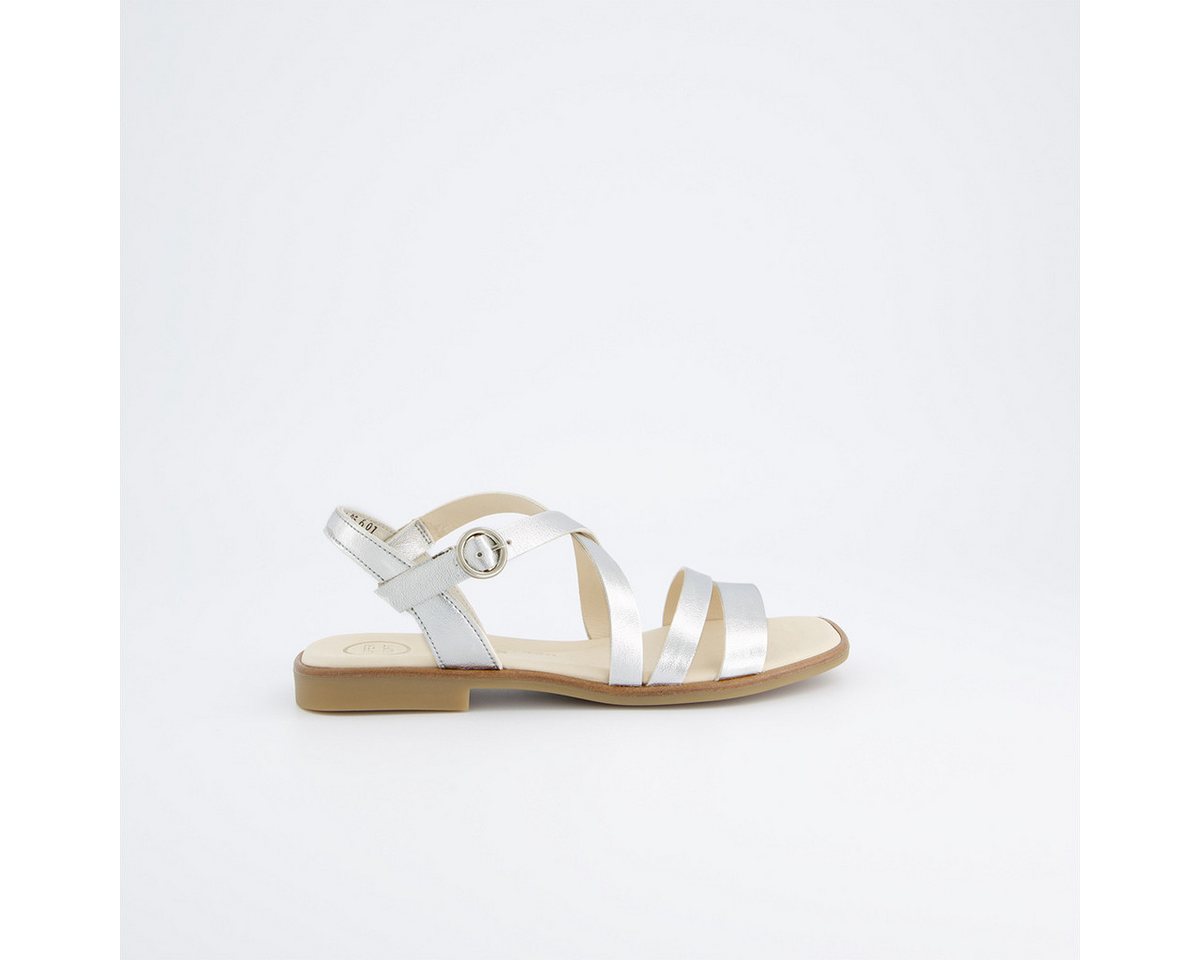 Paul Green Paul Green 6096-087, Sandaletten, Silber, Damen Sandalette – Bild 5 von 5