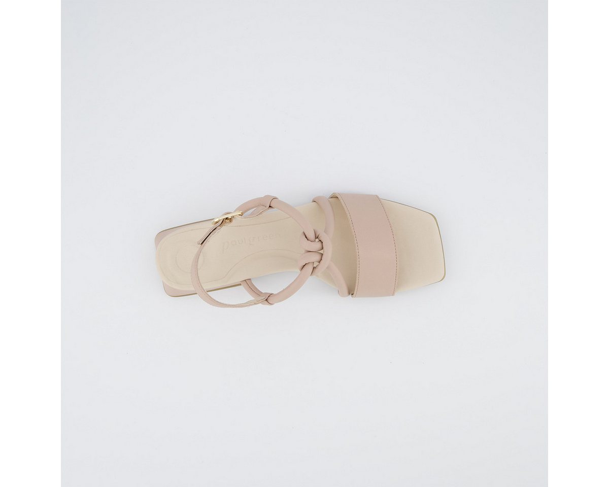 Paul Green Paul Green 6160-017, Sandaletten, Beige, Damen Sandalette – Bild 3 von 5