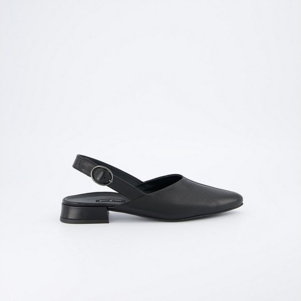 Paul Green Paul Green 6163-007, Peeptoes & Slingpumps, Schwarz, Damen Peeptoepumps