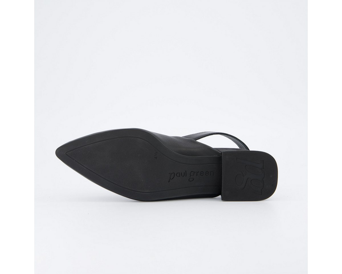 Paul Green Paul Green 6163-007, Peeptoes & Slingpumps, Schwarz, Damen Peeptoepumps – Bild 4 von 5