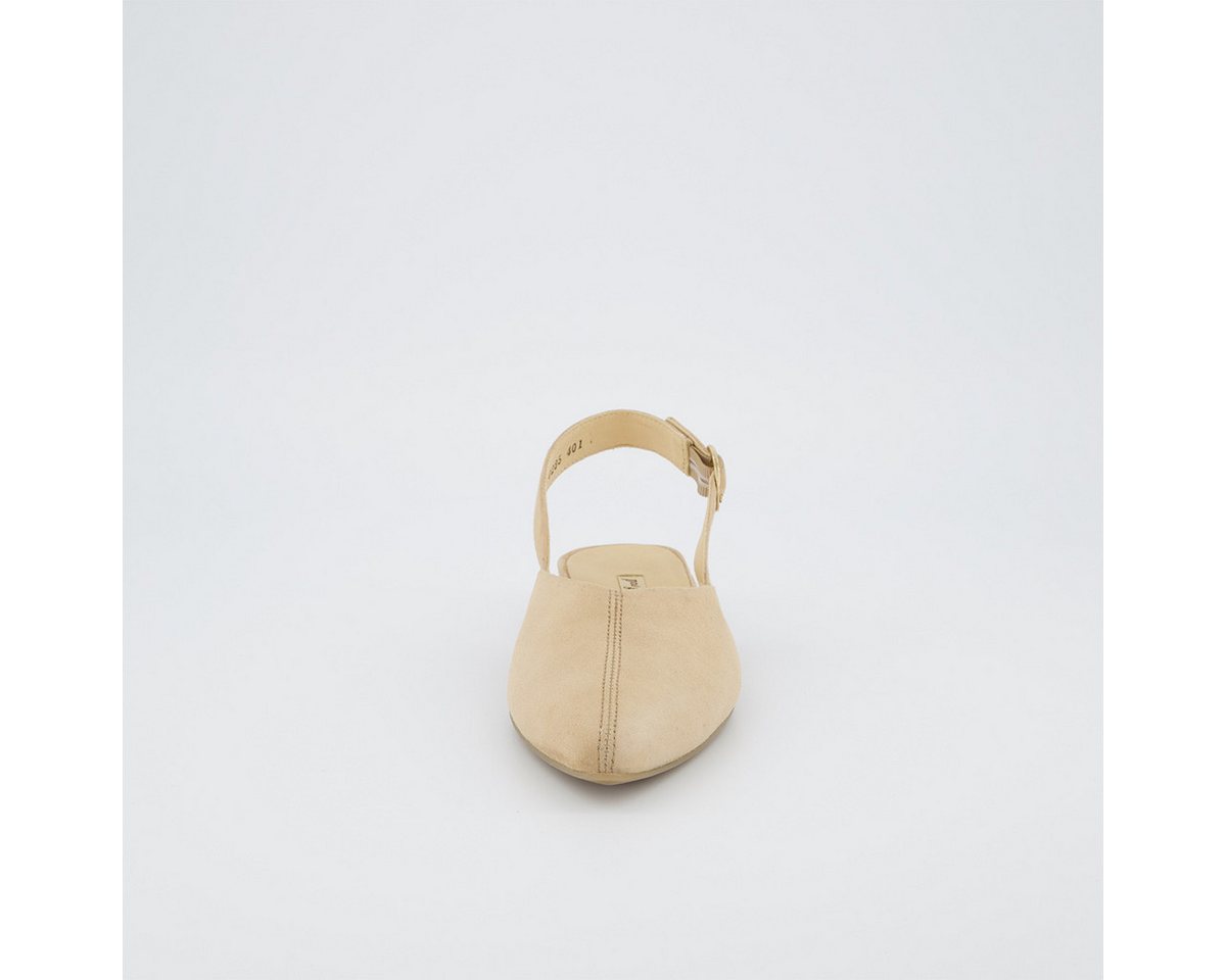 Paul Green Paul Green 6163-017, Peeptoes & Slingpumps, Beige, Damen Peeptoepumps – Bild 2 von 5