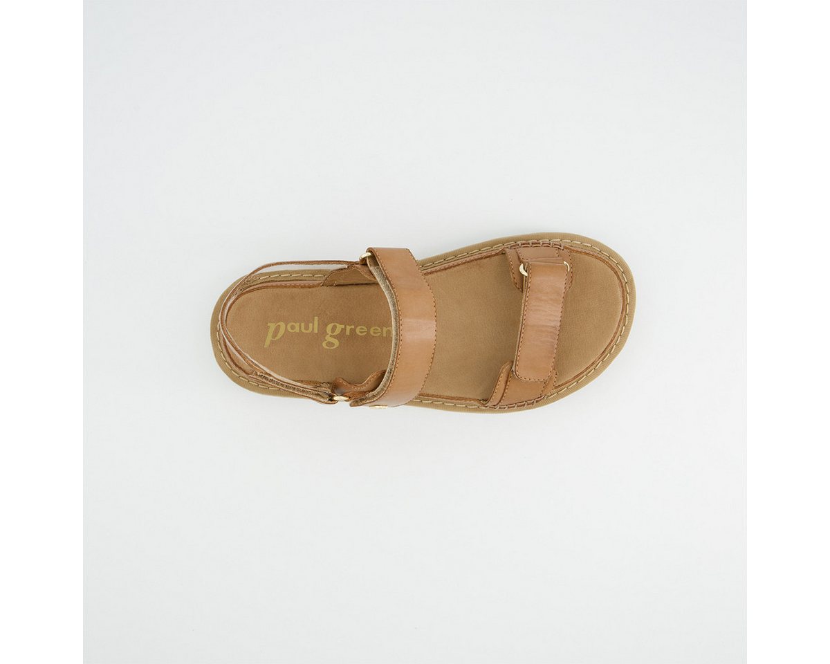 Paul Green Paul Green 6175-029, Sandaletten, Braun, Damen Sandalette – Bild 3 von 5