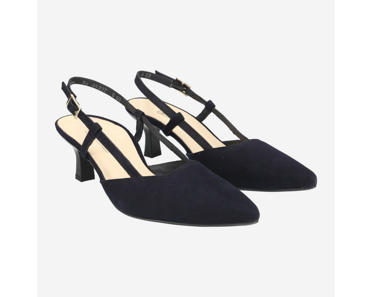 Paul Green Paul Green 7992-033, Peeptoes & Slingpumps, Blau, Damen Peeptoepumps – Bild 5 von 5