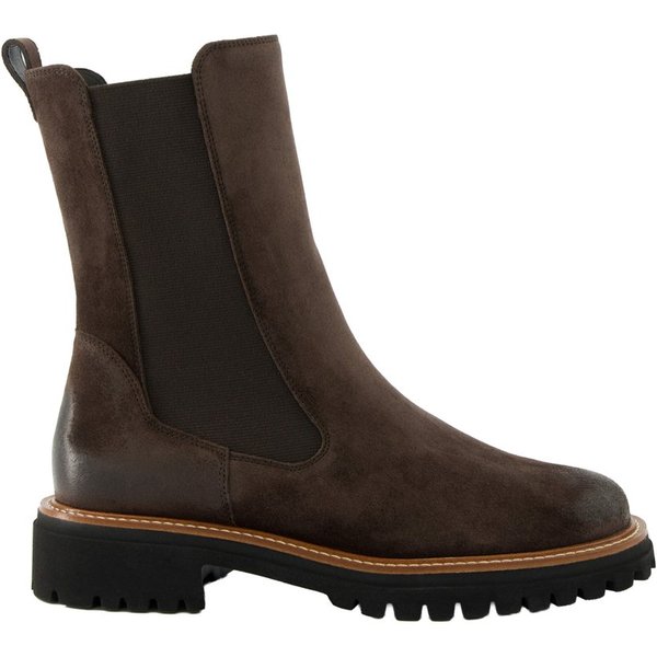 Paul Green Paul Green 8026-030, Stiefeletten, Chelsea Boots, Braun, Damen Chelseaboots