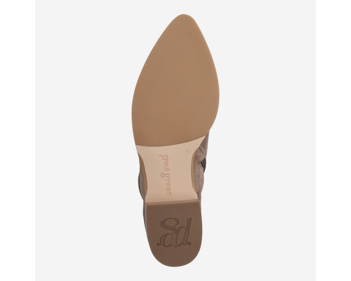 Paul Green Paul Green 8074-030, Stiefeletten, Beige, Damen Stiefelette – Bild 4 von 5