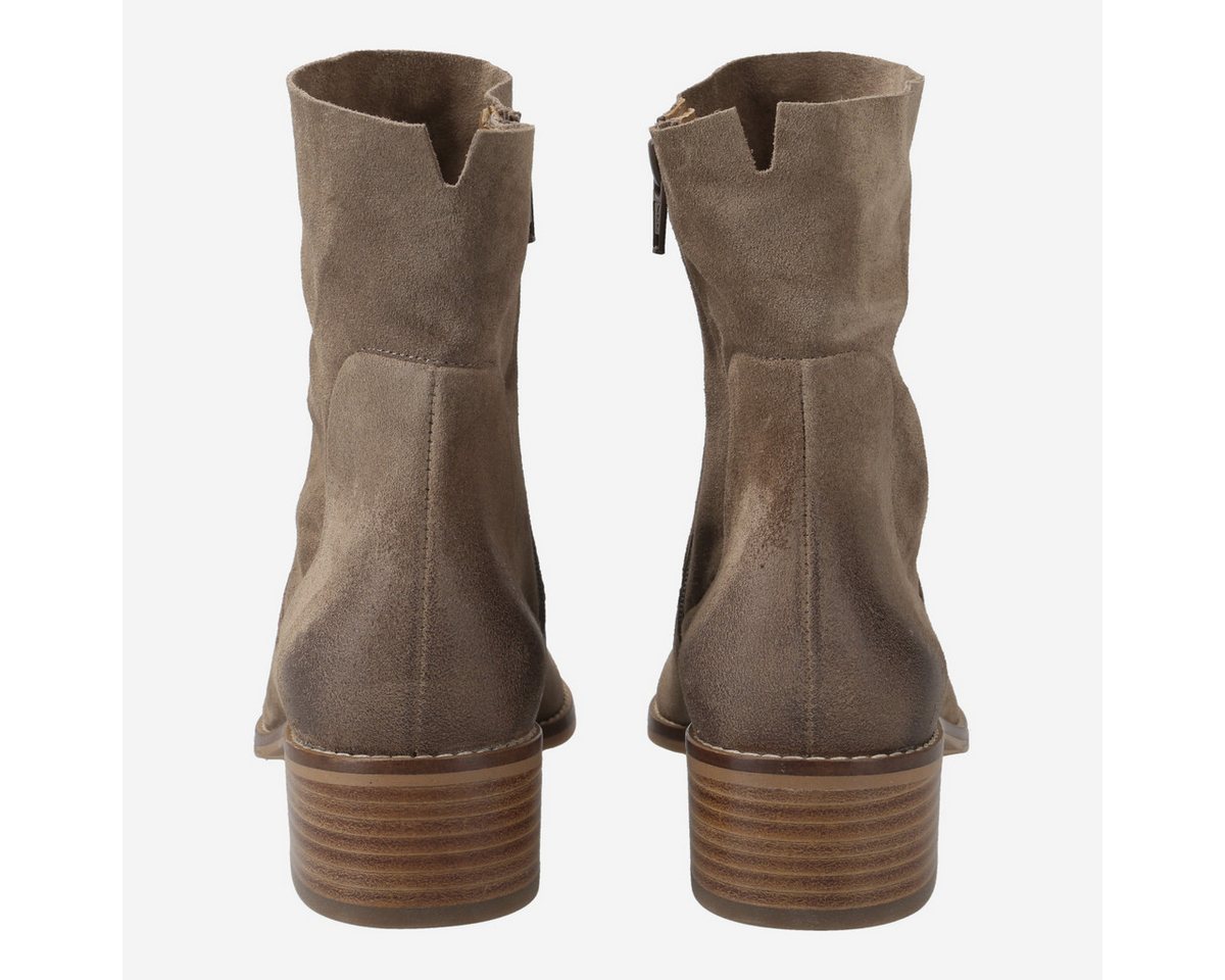 Paul Green Paul Green 8074-030, Stiefeletten, Beige, Damen Stiefelette – Bild 5 von 5