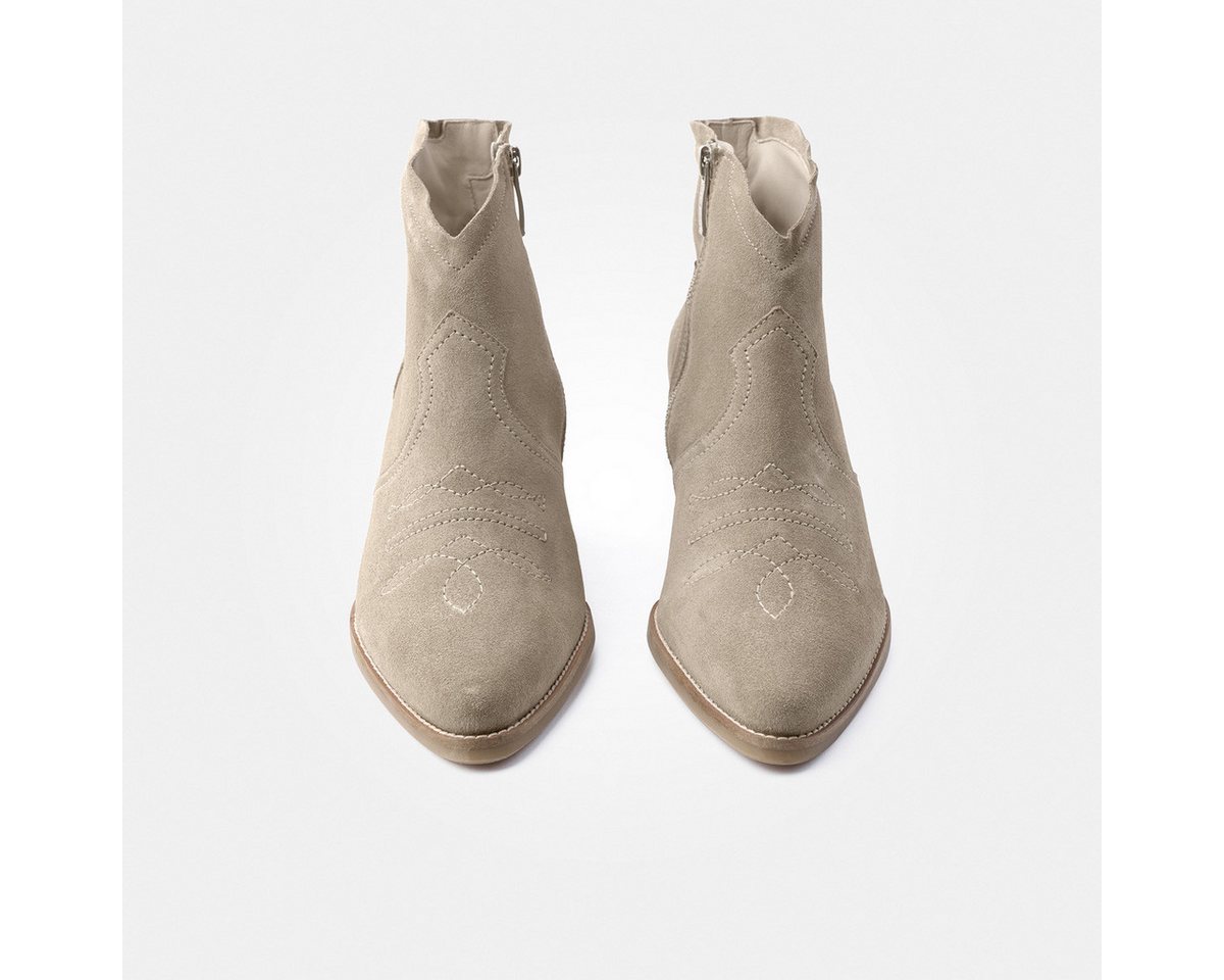 Paul Green Paul Green 8110-020, Stiefeletten, Beige, Damen Stiefelette – Bild 2 von 5