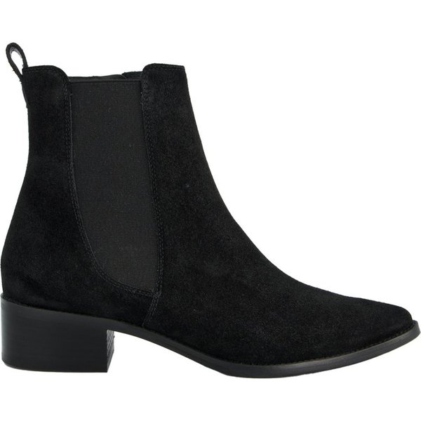 Paul Green Paul Green 8271-020, Chelsea Boots, Stiefeletten, Schwarz, Damen Stiefelette