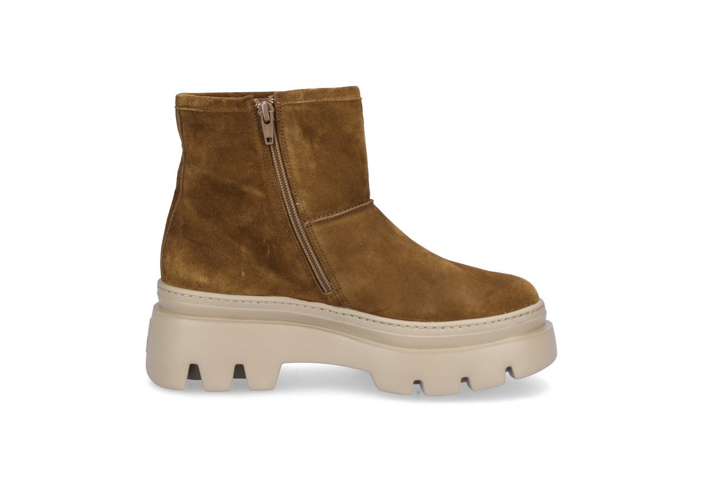 Paul Green Paul Green Damen Boot braun Stiefelette – Bild 4 von 5