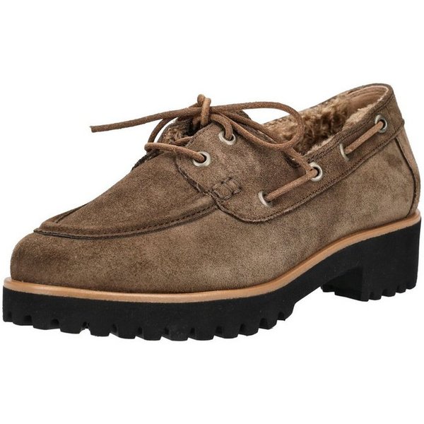 Paul Green Paul Green Halbschuhe Veloursleder Mokassin