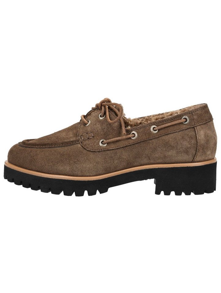 Paul Green Paul Green Halbschuhe Veloursleder Mokassin – Bild 2 von 5