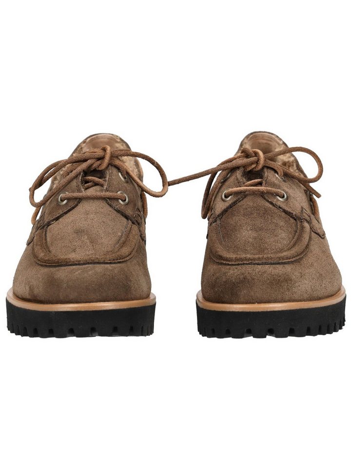 Paul Green Paul Green Halbschuhe Veloursleder Mokassin – Bild 3 von 5
