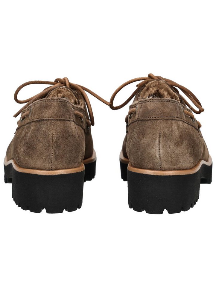 Paul Green Paul Green Halbschuhe Veloursleder Mokassin – Bild 5 von 5