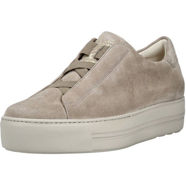 Paul Green Paul Green Halbschuhe Veloursleder Schnürschuh