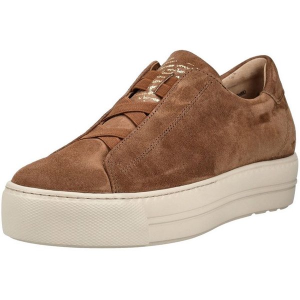 Paul Green Paul Green Halbschuhe Veloursleder Schnürschuh