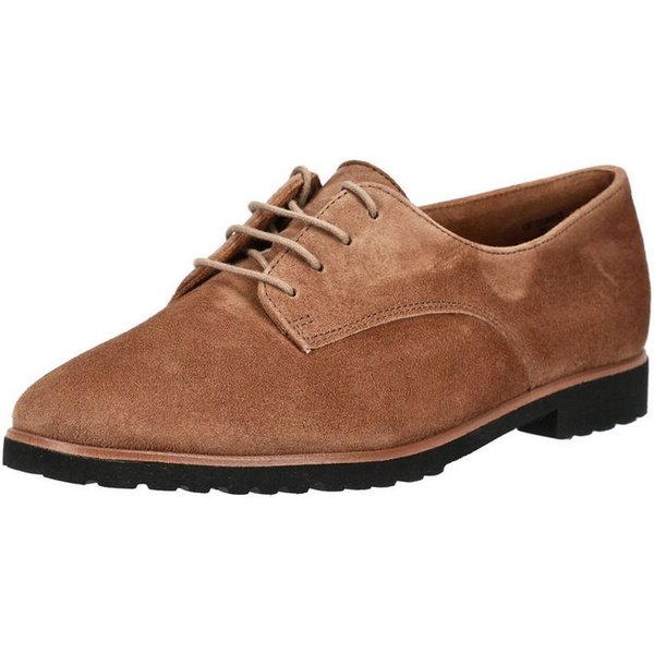 Paul Green Paul Green Halbschuhe Veloursleder Schnürschuh