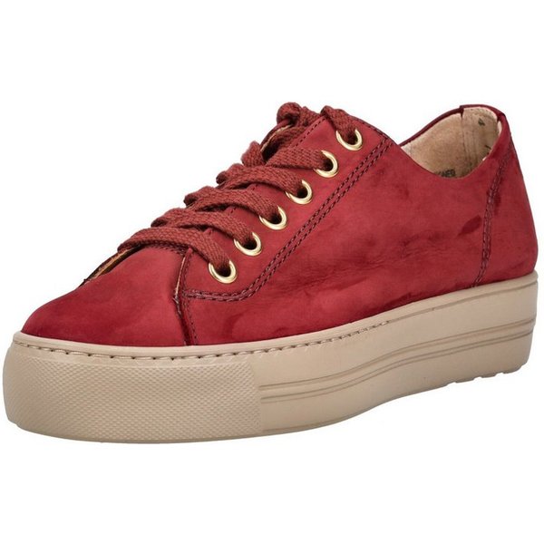 Paul Green Paul Green Sneaker Nubukleder Sneaker