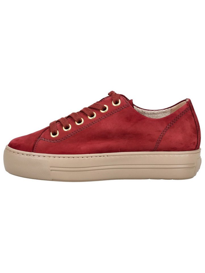 Paul Green Paul Green Sneaker Nubukleder Sneaker – Bild 2 von 5