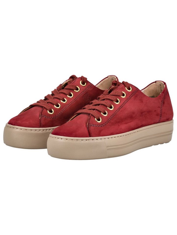 Paul Green Paul Green Sneaker Nubukleder Sneaker – Bild 4 von 5
