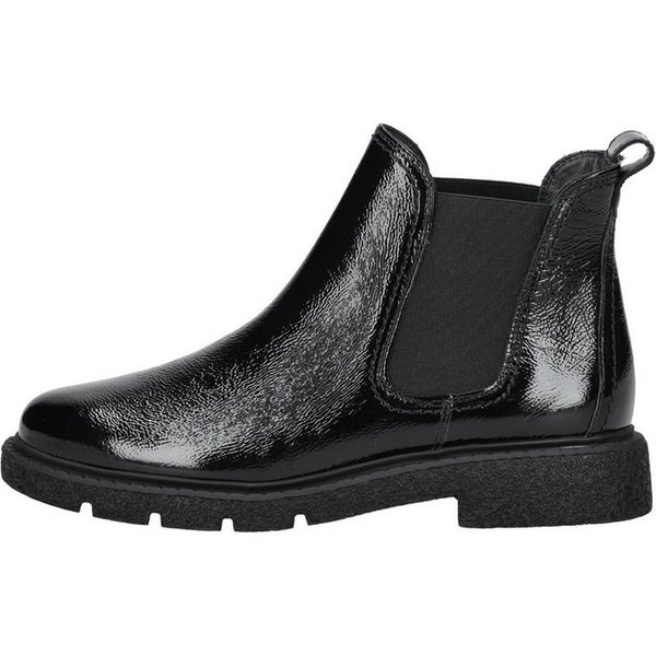 Paul Green Paul Green Stiefelette Leder/Textil Ankleboots