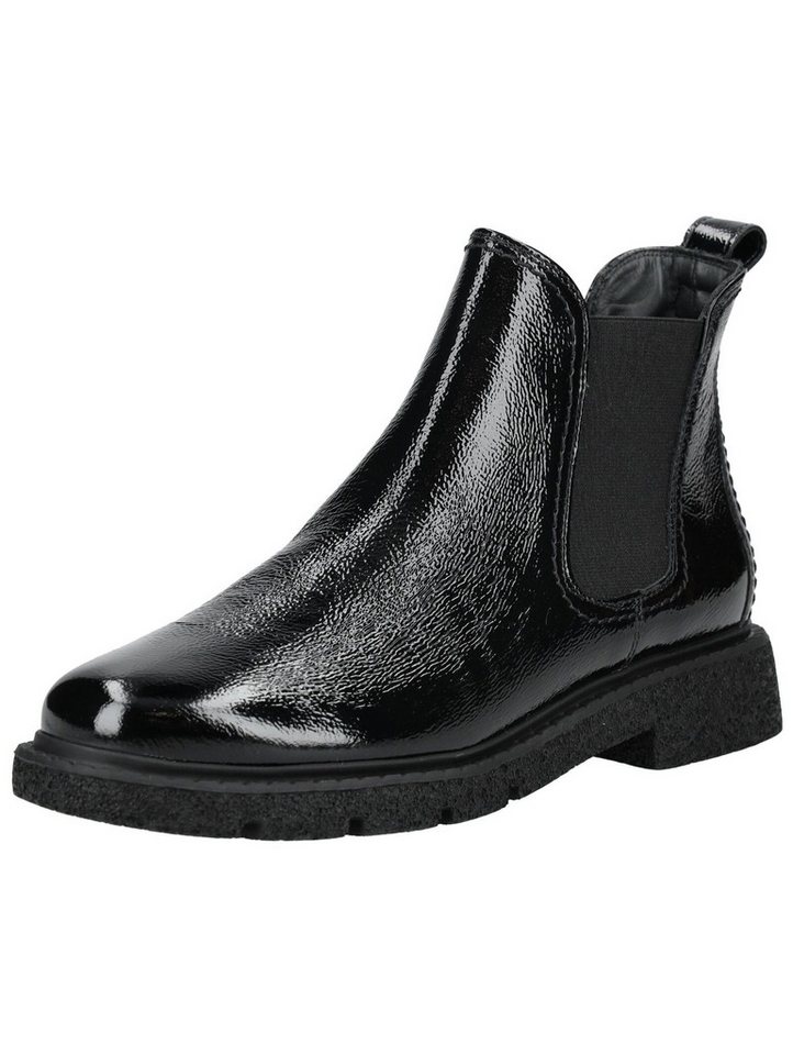 Paul Green Paul Green Stiefelette Leder/Textil Ankleboots – Bild 2 von 5