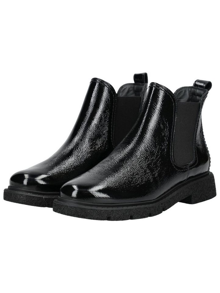 Paul Green Paul Green Stiefelette Leder/Textil Ankleboots – Bild 4 von 5