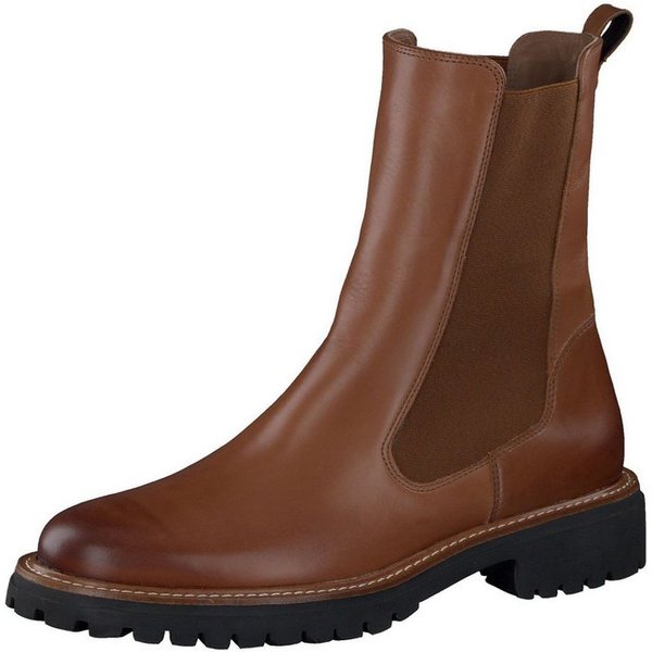 Paul Green Paul Green Stiefelette Leder/Textil Stiefelette
