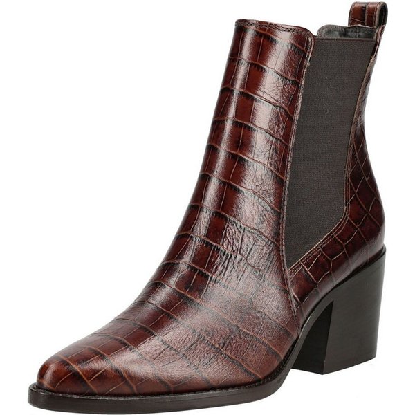 Paul Green Paul Green Stiefelette Leder/Textil Stiefelette