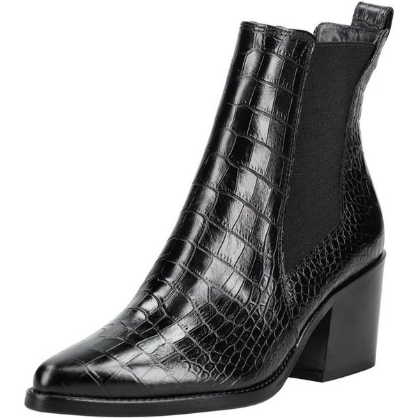 Paul Green Paul Green Stiefelette Leder/Textil Stiefelette