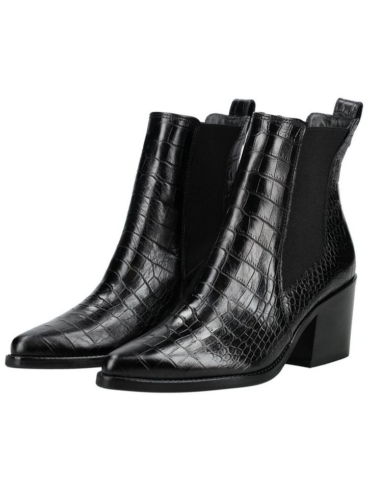 Paul Green Paul Green Stiefelette Leder/Textil Stiefelette – Bild 4 von 5