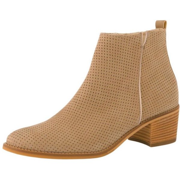 Paul Green Paul Green Stiefelette Nubukleder Stiefelette
